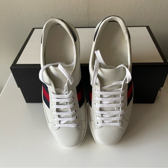 GUCCI classic sneakers AUTHENTIC - Picture 2 of 7
